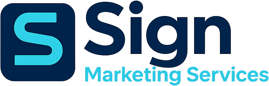 Sign Marketing Services Logo